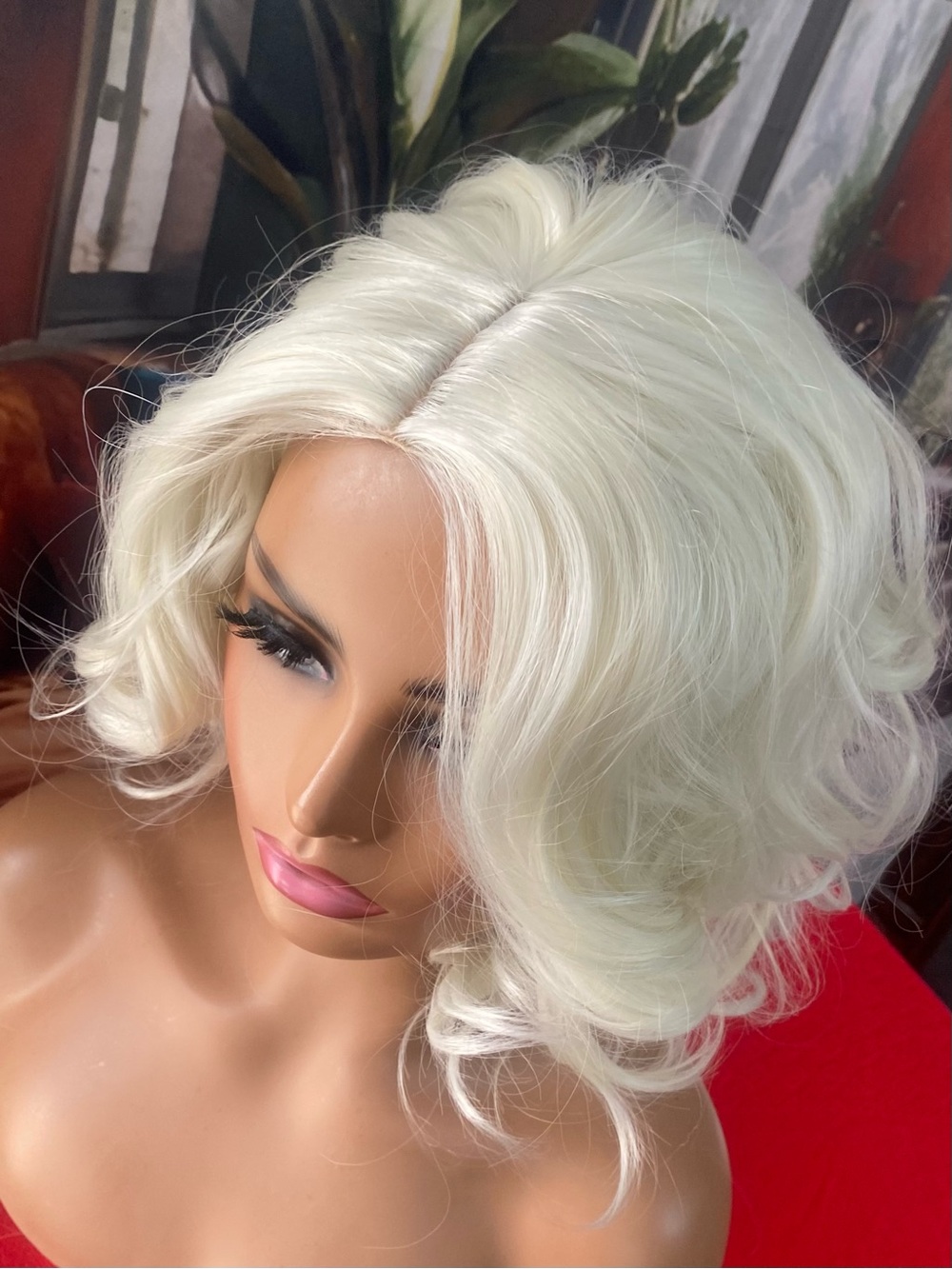 Marilyn monroe cosplay Wig NWT